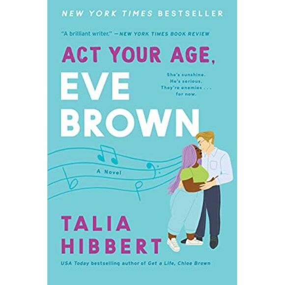 ACT Your Age, Eve Brown -- Talia Hibbert - Picture 2 of 3